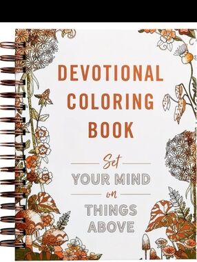 Devotional Coloring Book